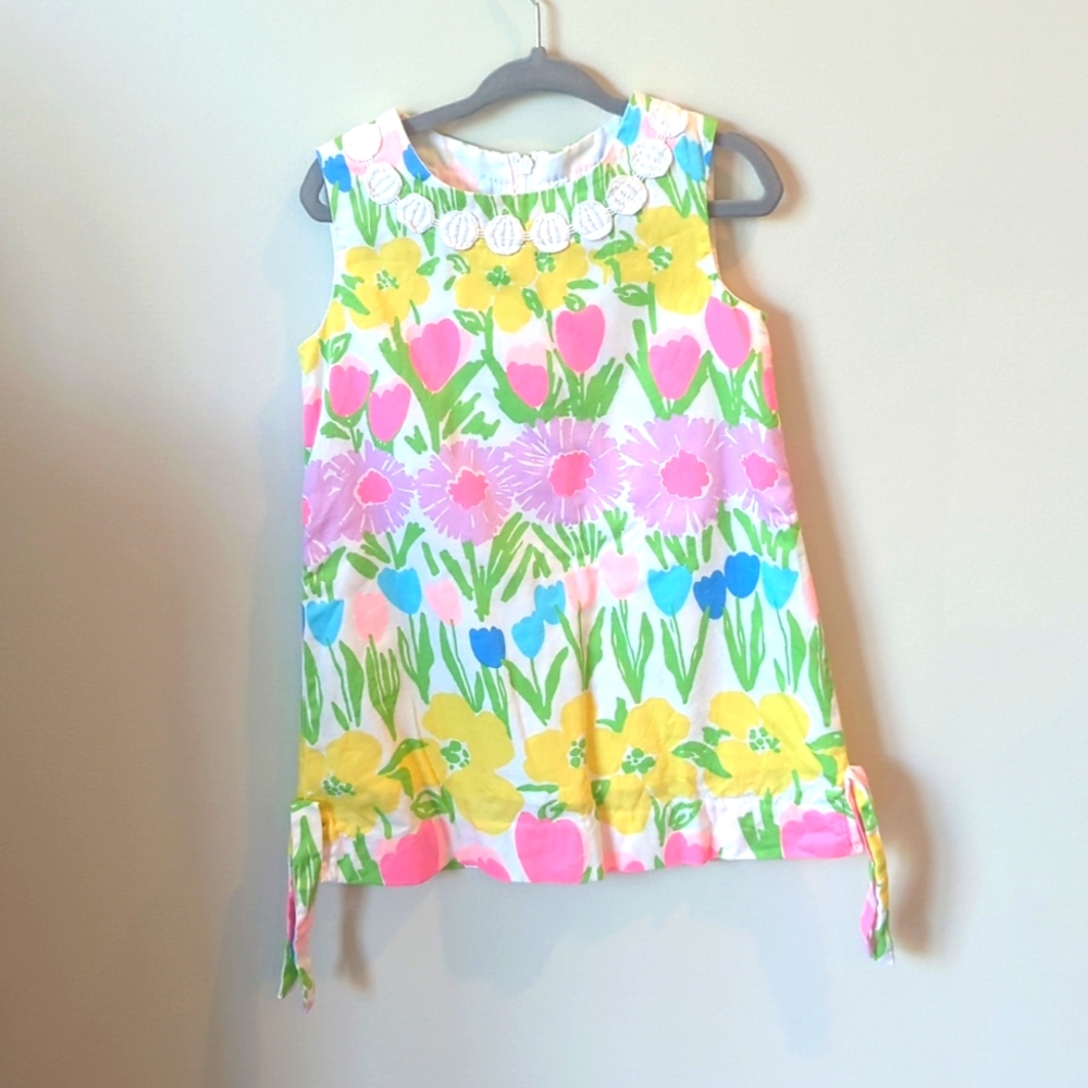 Spring toddler girl dress
